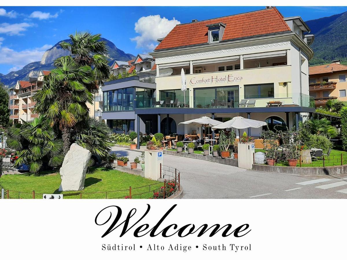 Hotel Comfort Erica Dolomiti Val D'Adige Salorno Exterior foto